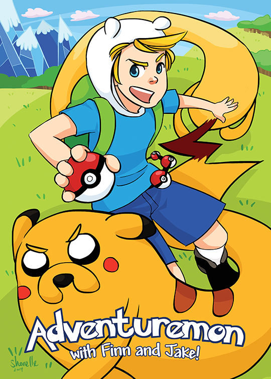 If Adventure Time Characters Were Pokémon Trainers