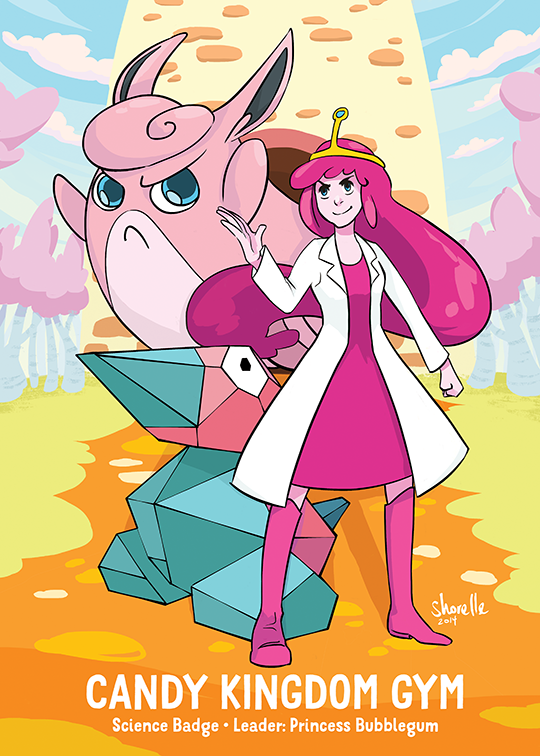 If Adventure Time Characters Were Pokémon Trainers