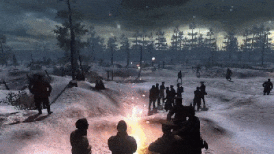 Steam Shooter Copies Real War, Declares Truce For Christmas