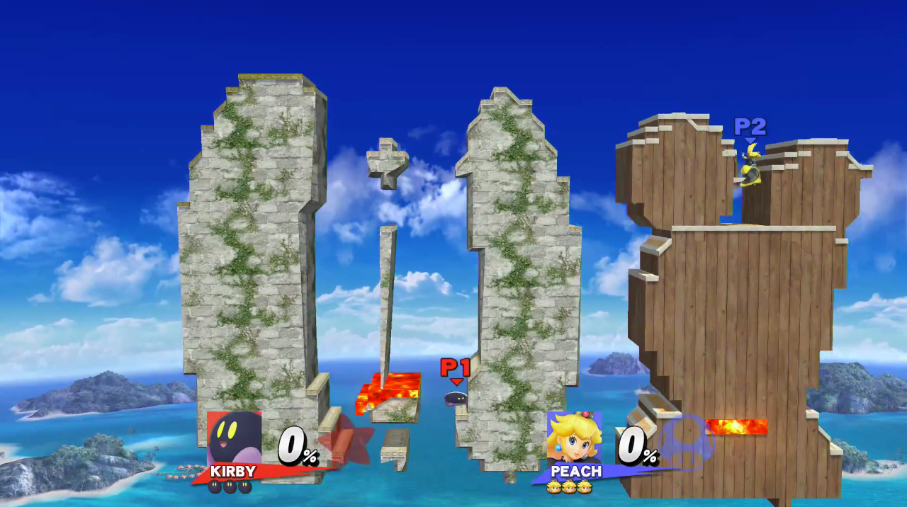 The NSFW Stages Of Super Smash Bros.