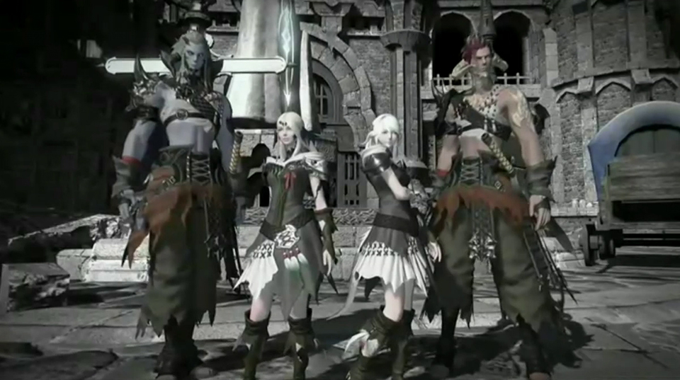 Check Out Final Fantasy XIV’s New Race, Raid, And Jobs