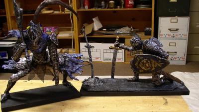 Dark Souls Characters Turned Into Amazing Statues