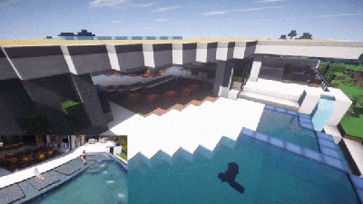 Of Course Someone Made Notch’s $US70 Million Mansion In Minecraft