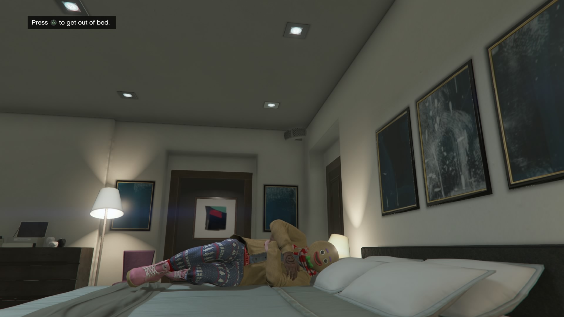 GTA Online’s Gingerbread Mask Makes Everything Better