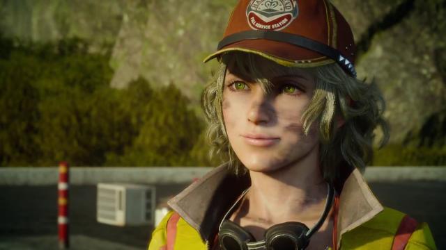 Final Fantasy XV Features The First Female Cid