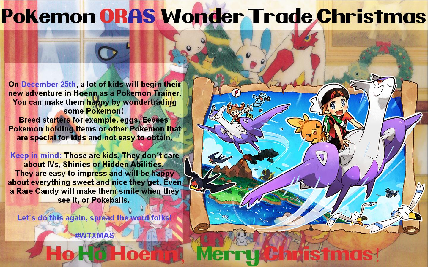 The Pokémon Players Who Want To Save Christmas