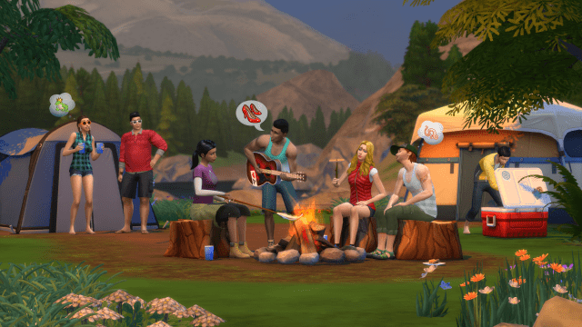 The Sims 4 Is Getting An Outdoorsy ‘Game Pack’ Next Month