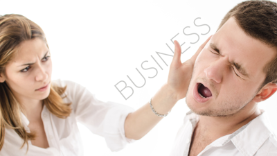 This Week In The Business: A Slap In The Face