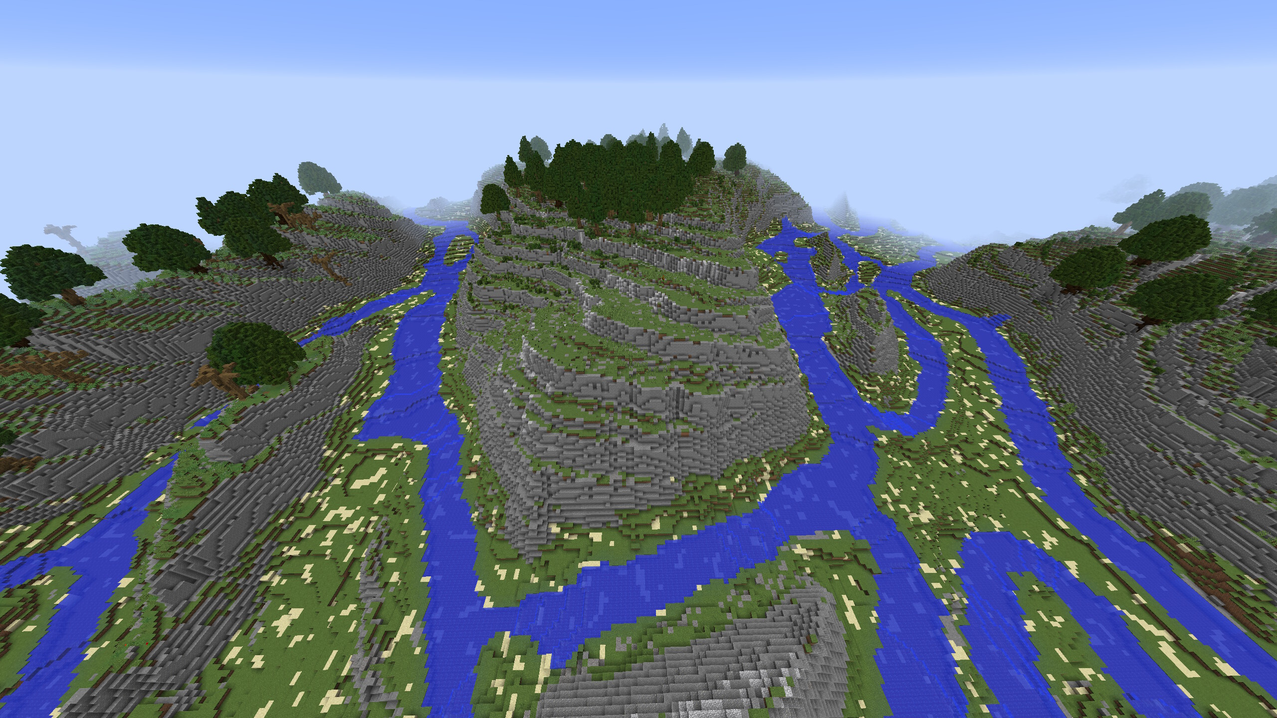 Here’s Another Wonderful Map To Play Minecraft On