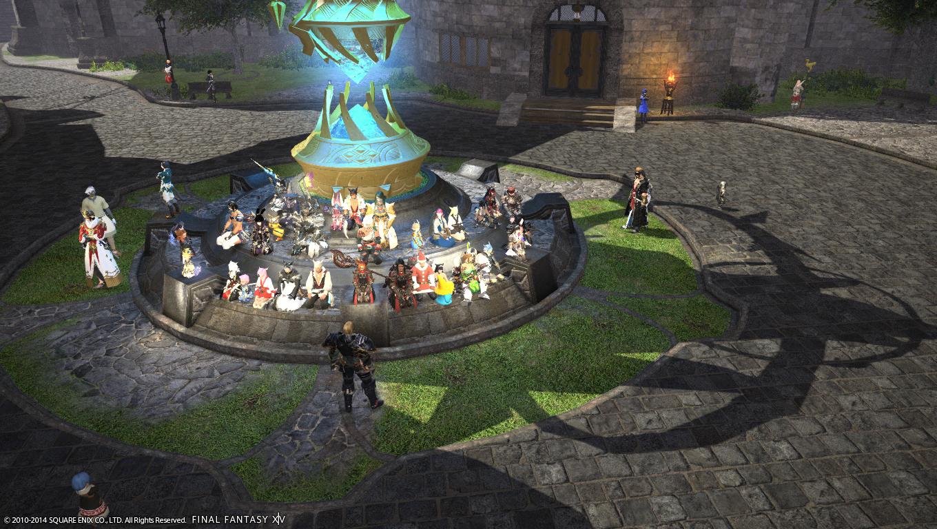 FFXIV Community Holds Massive Vigil For A Dying Player