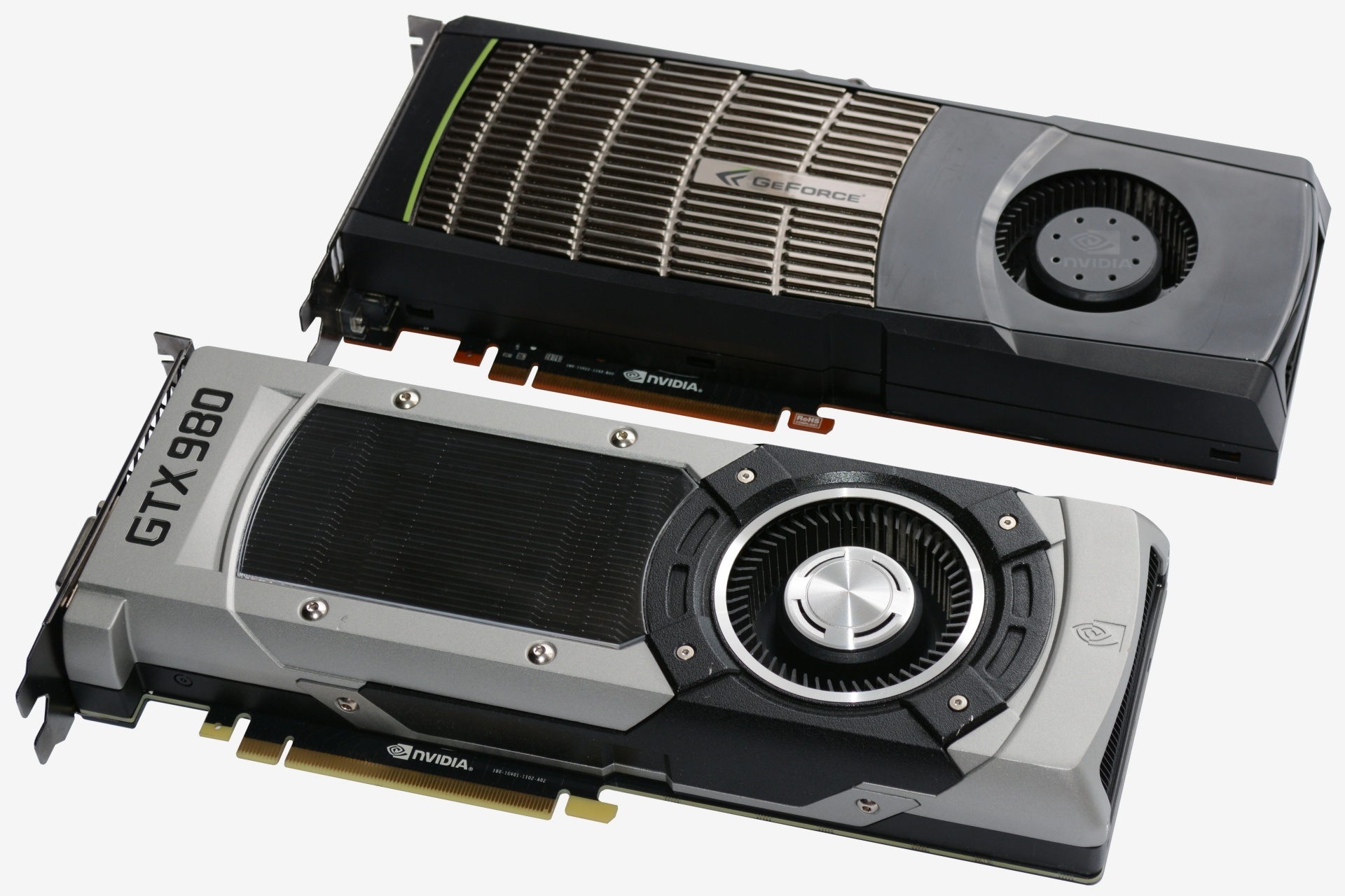 Then And Now: Five Generations Of GeForce Graphics Compared