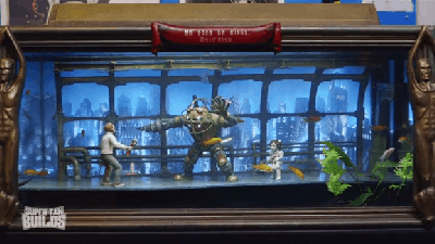 Building A One-Of-A-Kind BioShock Aquarium