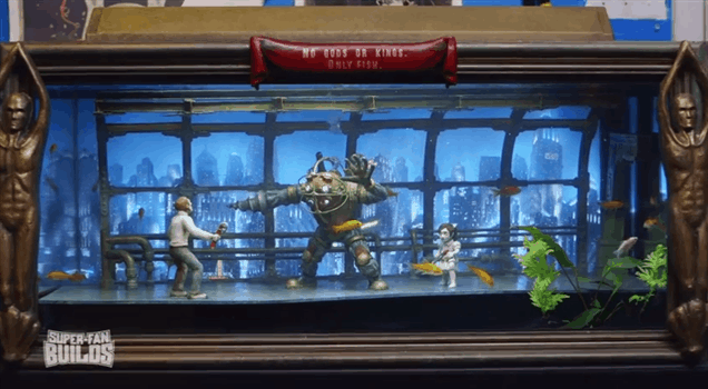 Building A One-Of-A-Kind BioShock Aquarium