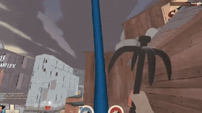Team Fortress 2 Gets Grappling Hooks For Christmas