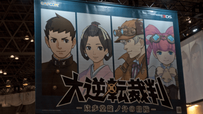 Hands On With The New Ace Attorney Demo