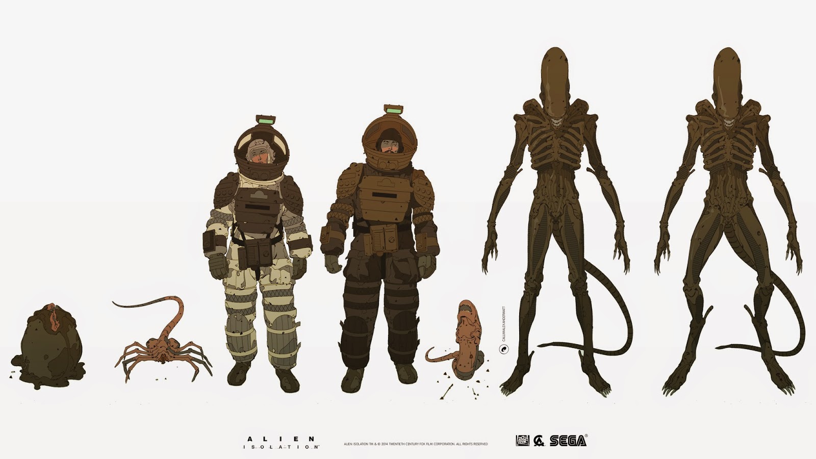 Alien: Isolation’s Character Art Is Just The Best