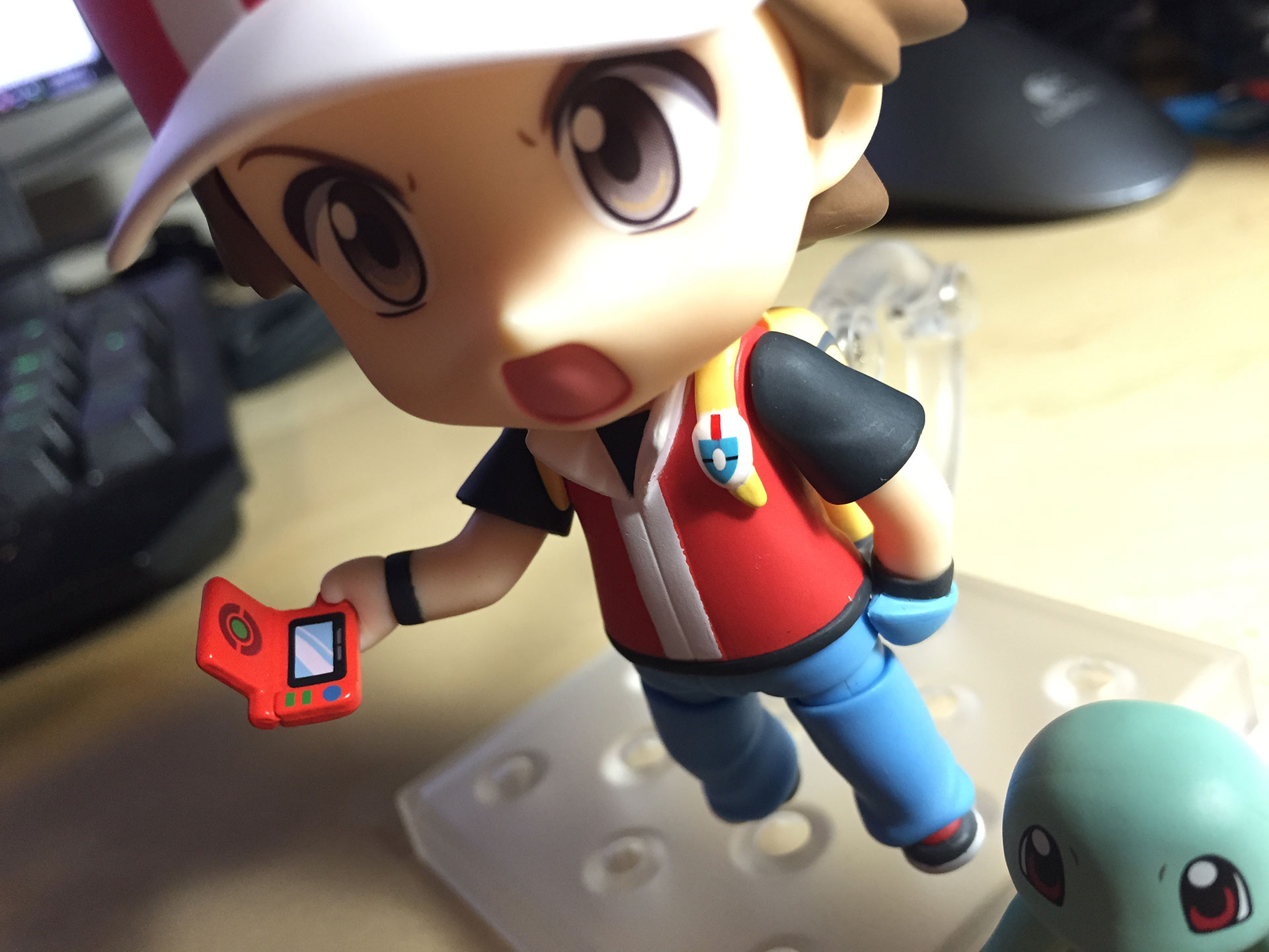 Nendoroid Pokémon Trainer Red: The Kotaku Review