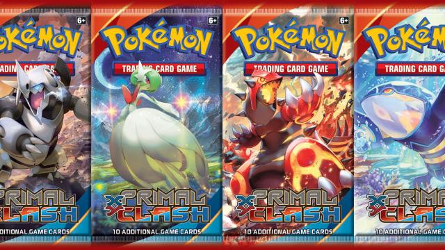 The Pokémon Trading Card Game Goes Primal In February