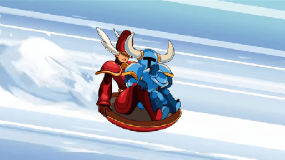 It’s The Fan-Made Animated Shovel Knight Holiday Special