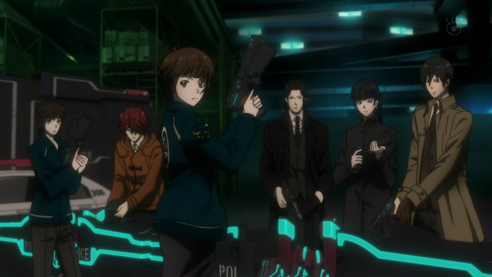 Psycho Pass 2 is A Deliciously Dark And Disturbing Cyberpunk Tale