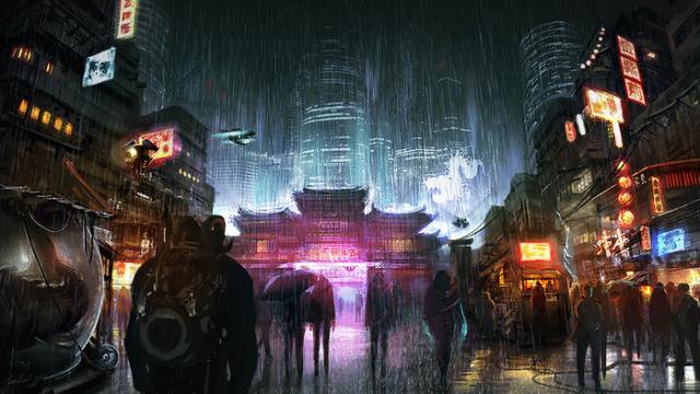 This Single Piece Of Concept Art Is All The Info We Have On The Next Shadowrun Returns Campaign