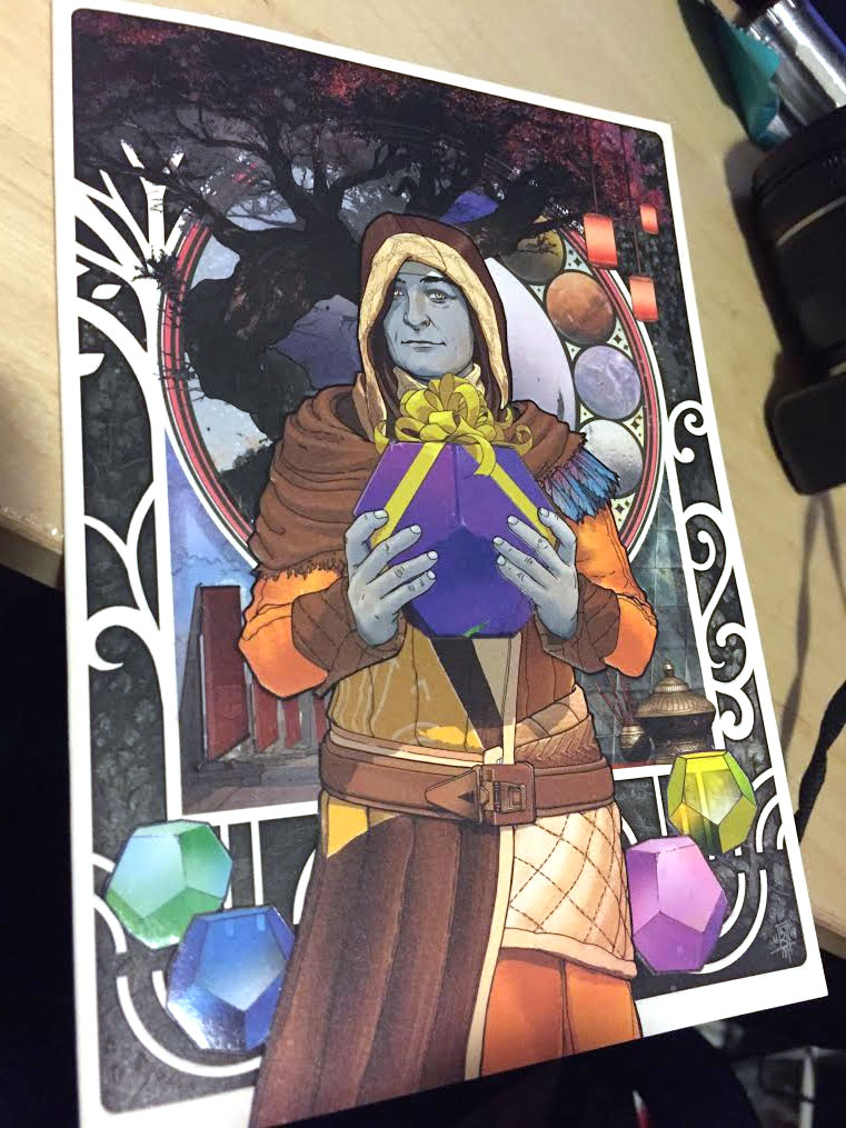 Bungie’s Destiny Holiday Card Is A Jerk