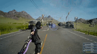 In Final Fantasy XV, Your MP Isn’t For Magic