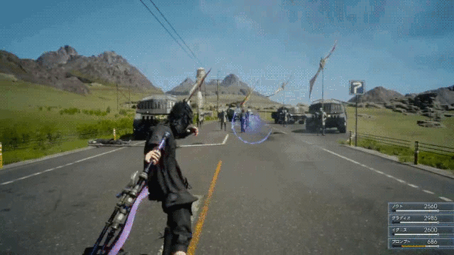 In Final Fantasy XV, Your MP Isn’t For Magic