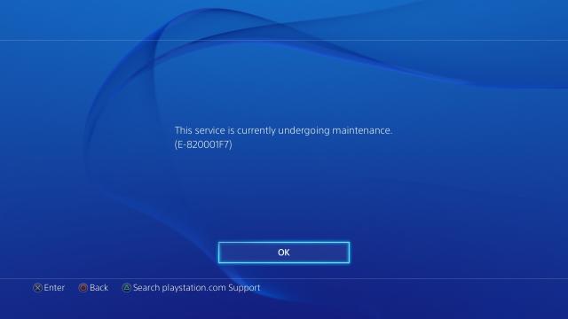 After Christmas Outage, Xbox Live Back, PSN Down For Maintenance 