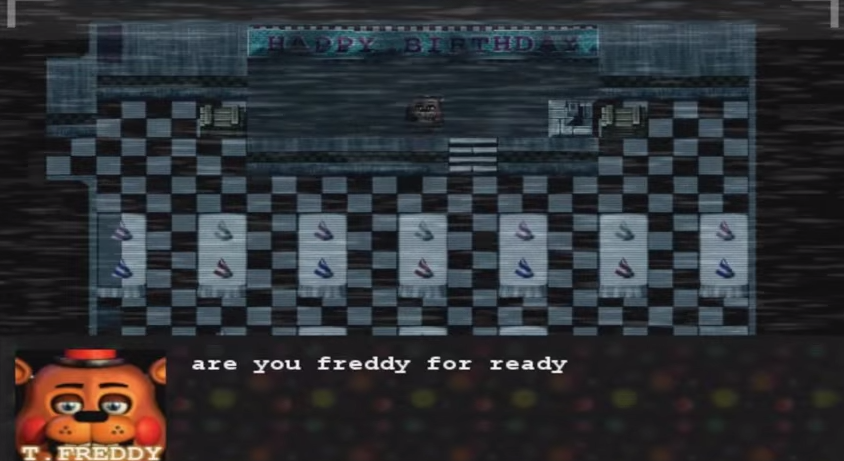 Five Nights At Freddy’s Parody Turns The Game Into A JRPG About Sex