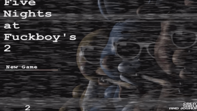Five Nights At Freddy’s Parody Turns The Game Into A JRPG About Sex