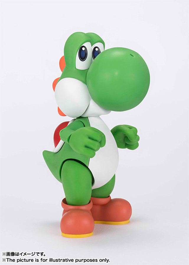 Look At This Yoshi Figure
