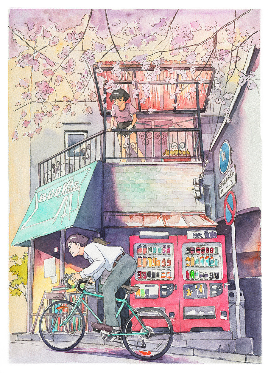 Modern Japan, Illustrated