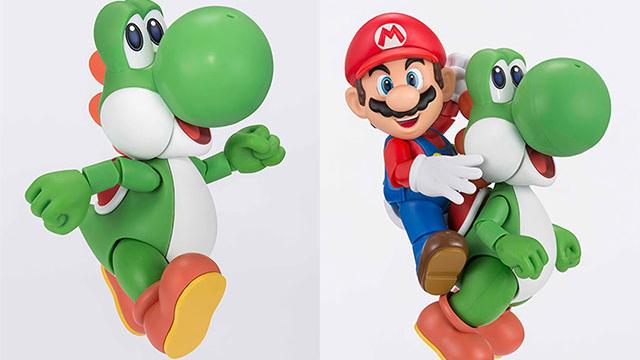 Look At This Yoshi Figure