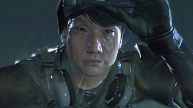 Fans Make Hideo Kojima Playable In Metal Gear Solid V: Ground Zeroes