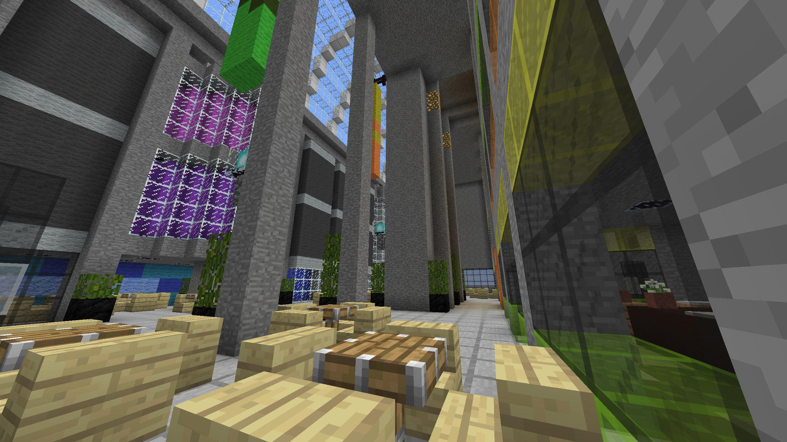 Manhattan’s Sony Tower, Slightly Modified, In Minecraft Form.