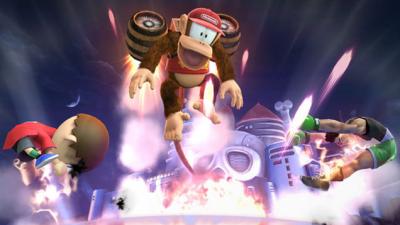 Why Hardcore Smash Bros. Players Can’t Stand Diddy Kong Right Now