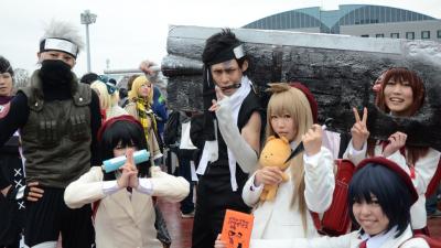 Year-End Cosplay In Japan: The Cute, The Sexy, The Weird