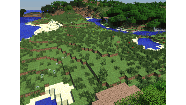 This Is What Progress On A Minecraft Survival Map Looks Like