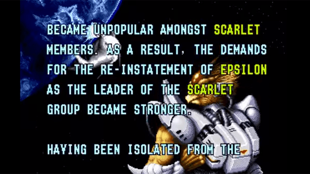 2015 According To 1995 Game Alien Soldier
