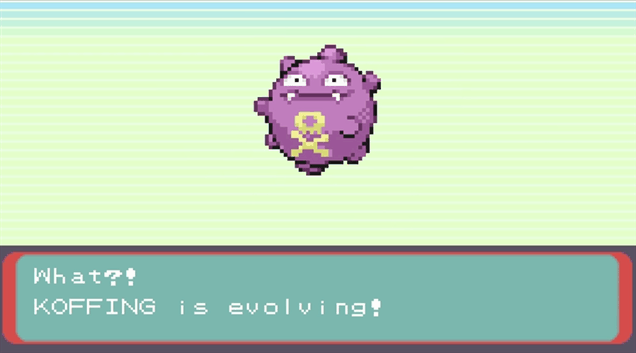 Not All Pokemon Are Happy About Evolving