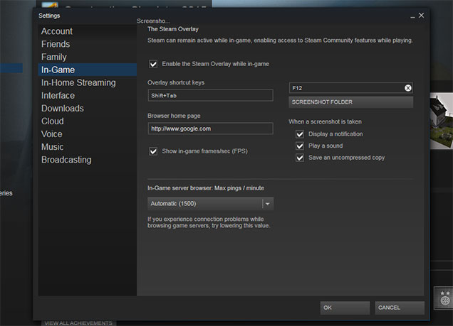 Steam’s New FPS Counter Makes It Easier To Obsess Over Frame Rates