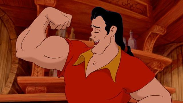 No One Does Push-Ups Like Gaston