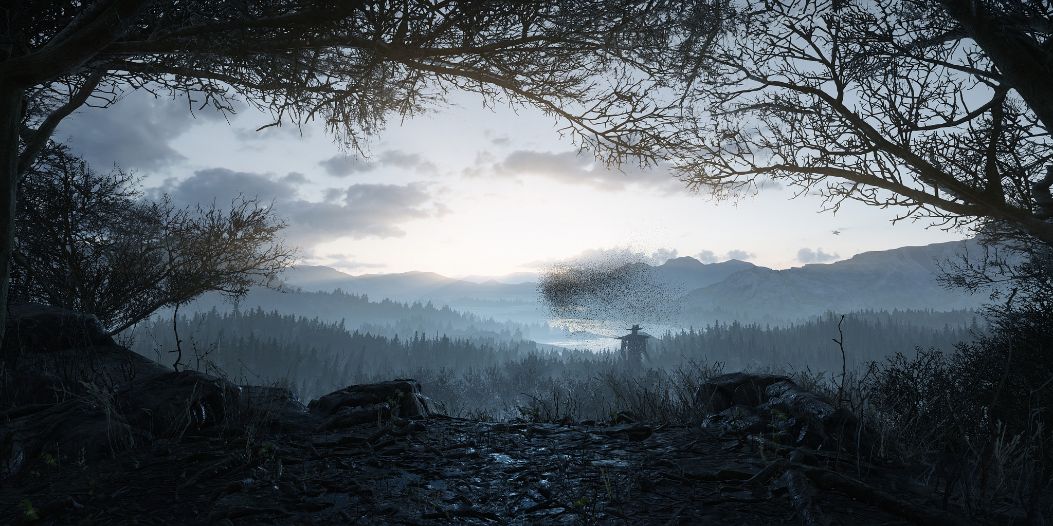 12 Months In Very Pretty Video Game Screenshots