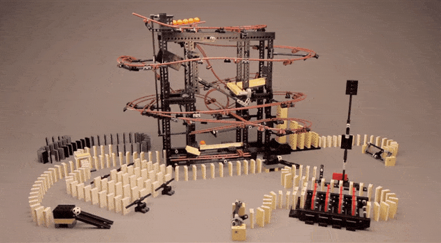 LEGO Rube Goldberg Machine Should Be Something I Can Buy, Damn It