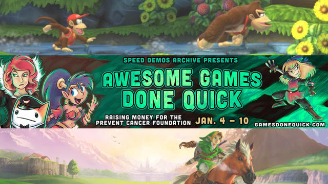 Watch The Week-Long Awesome Games Done Quick 2015 Marathon Right Here