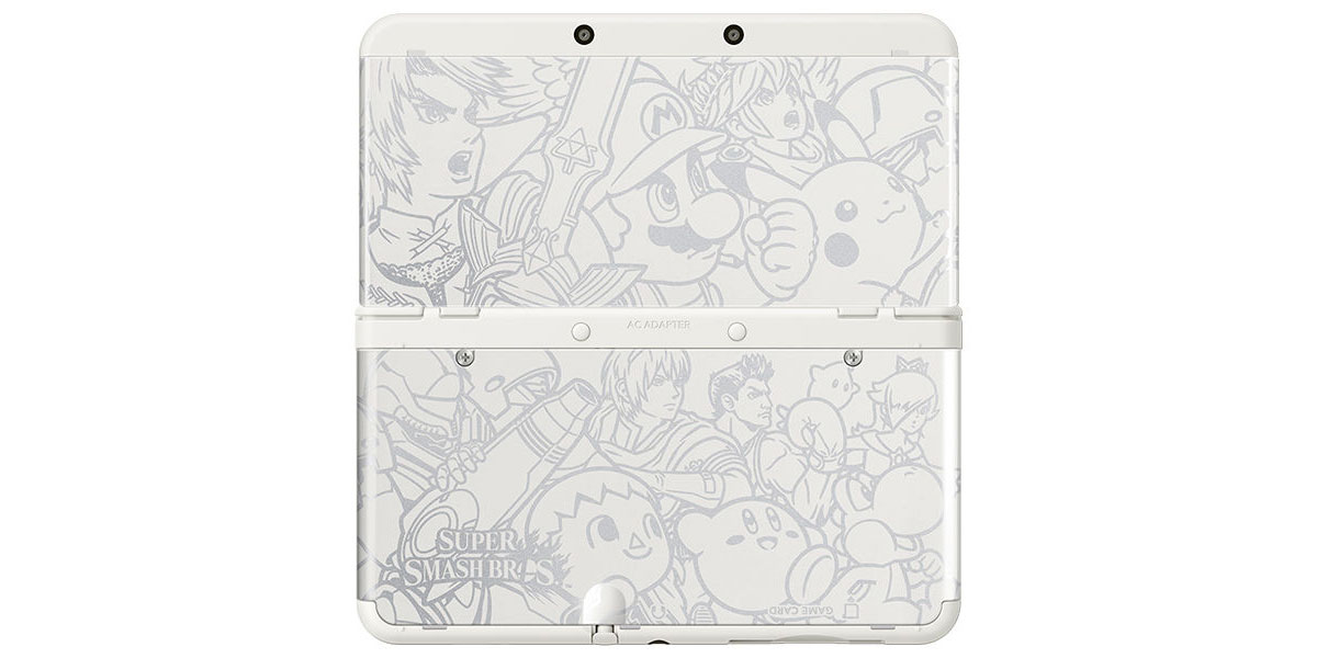 I’m Very Jealous Of This Pretty New 3DS