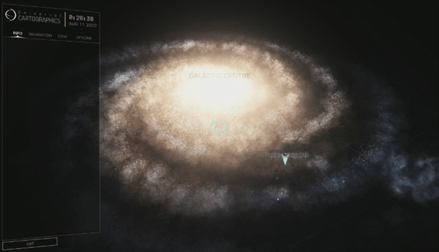 Game Recreates Entire Galaxy, 1000 Players Determined To Explore It