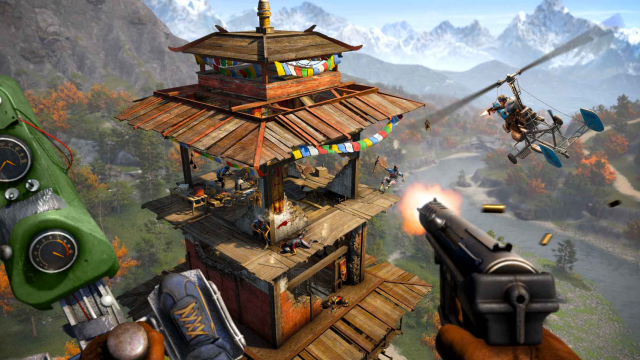 Far Cry 4 On Xbox One Should Be Working Again