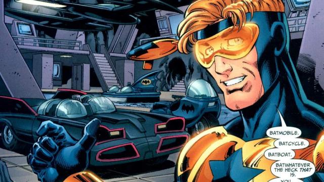 There Really Should Be A Booster Gold Comic In 2015